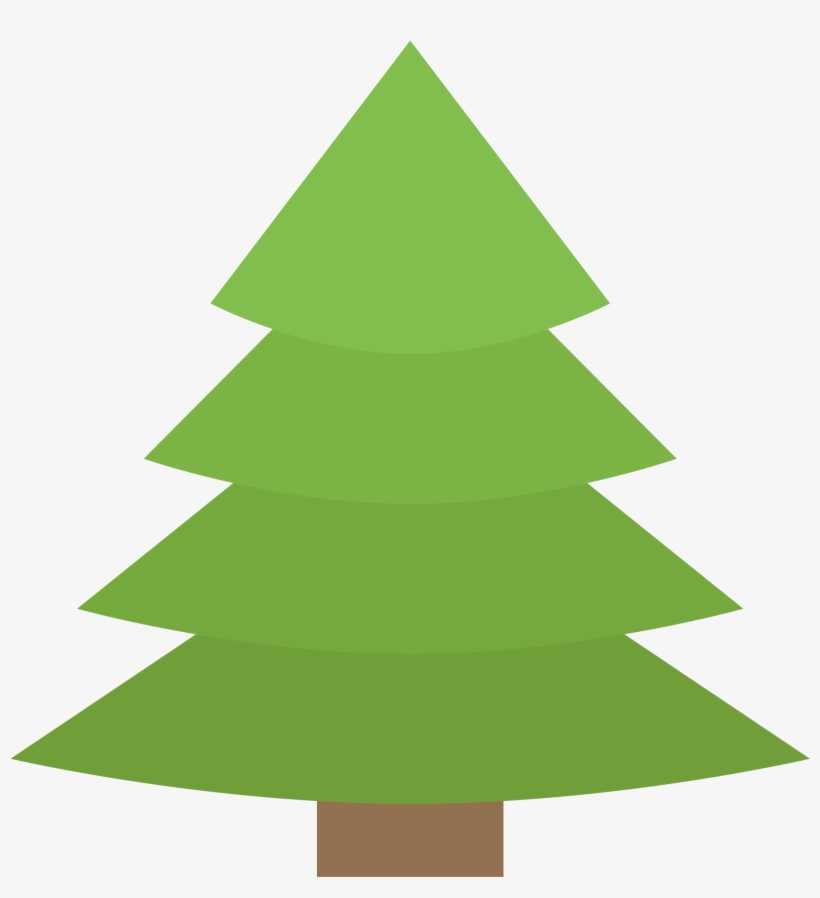 Iron On T Shirt Transfers - Christmas Tree Cartoon Plan, transparent png