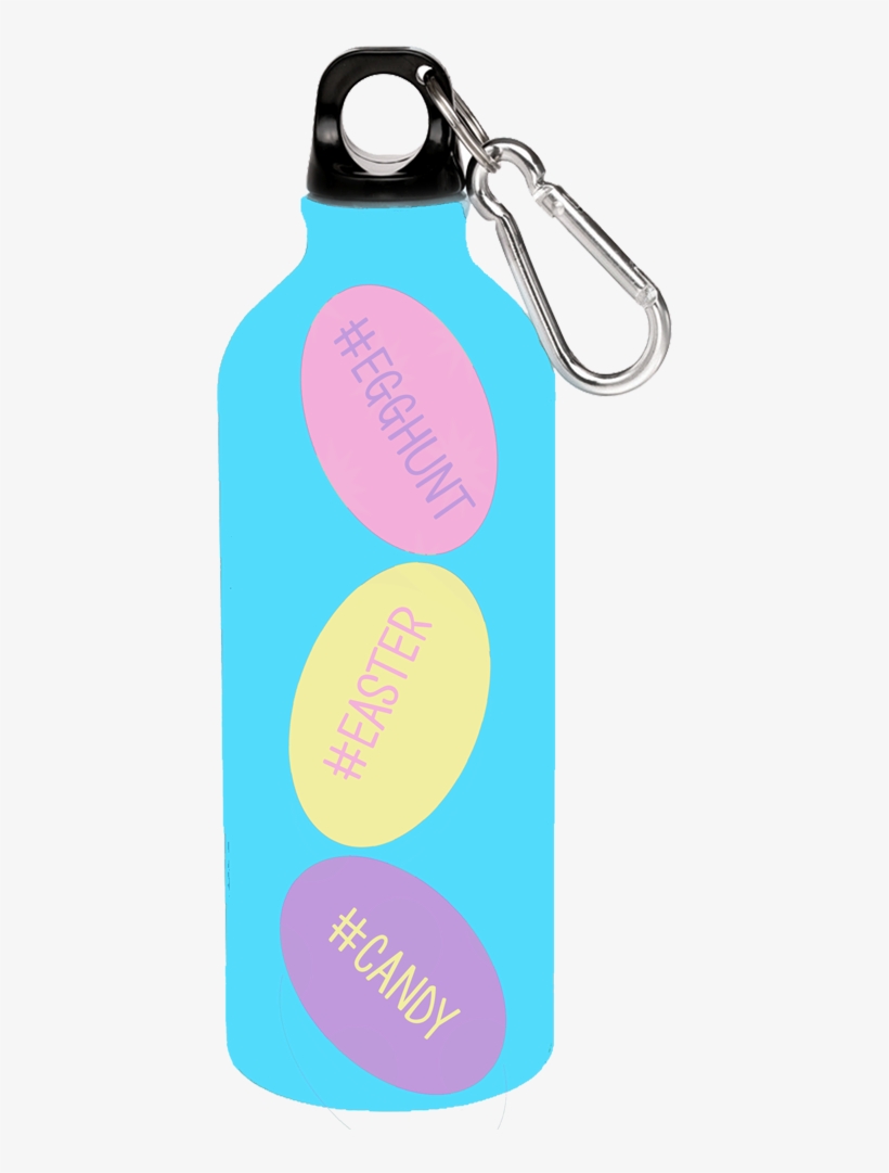 #easter Bottle - Aluminum Water Bottles Custom Printed With Logo 20, transparent png