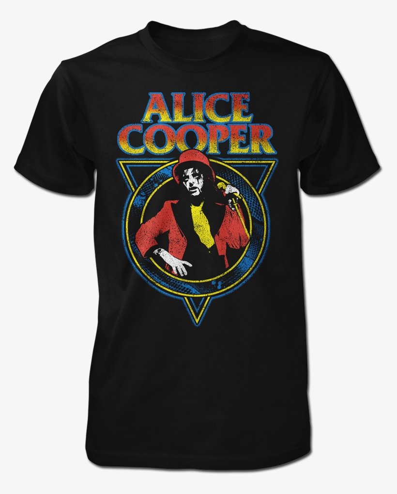 Snake Skin Portrait Tee - Alice Cooper T Shirt, transparent png