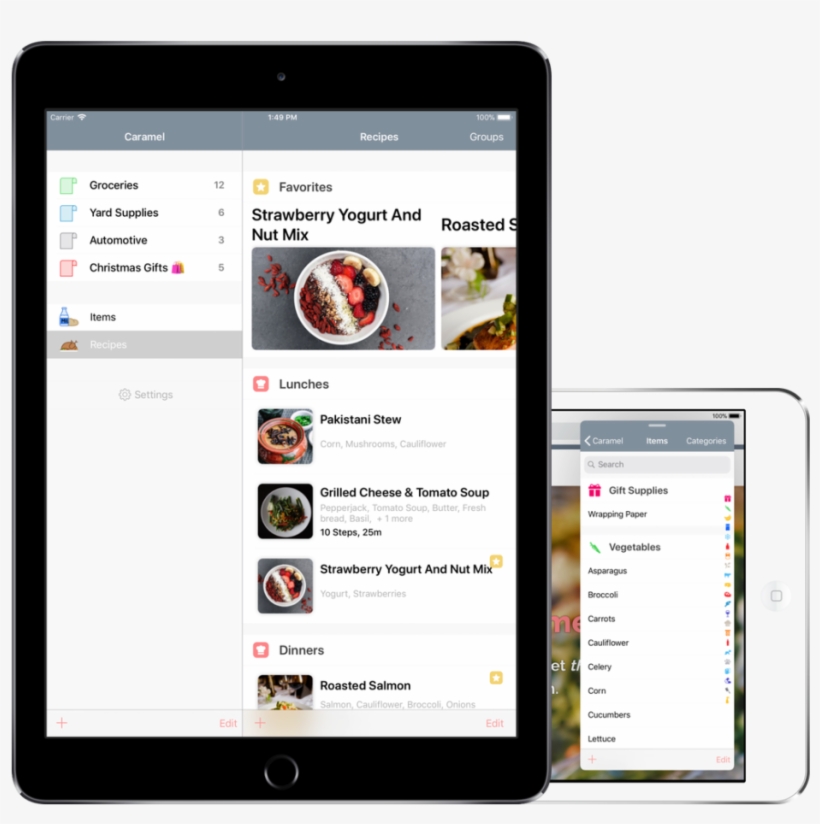 Use Caramel With Ipad And Icloud On Version - Healthworks Goji Berries Raw Organic, 1lb Sidbpx4ops, transparent png