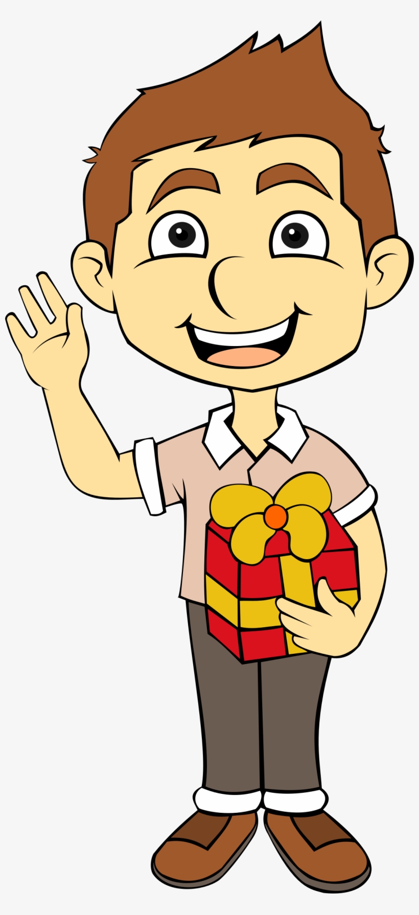 This Free Icons Png Design Of Child Gift, transparent png