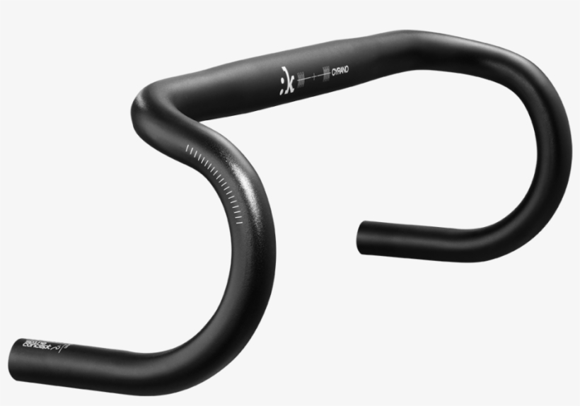 Cyrano Handlebar R5 Snake - Fizik Cyrano R5 Aluminium Road Handlebars - Black /, transparent png