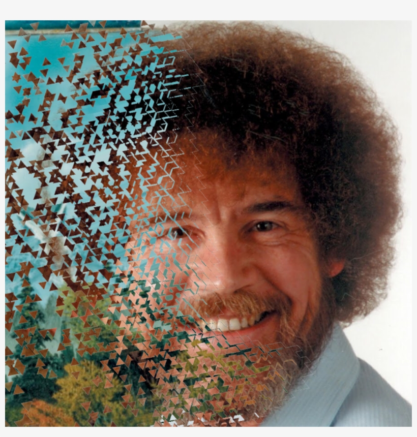 Bob Ross, transparent png
