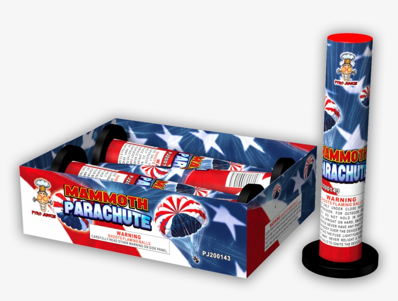 Mammoth Parachute, transparent png