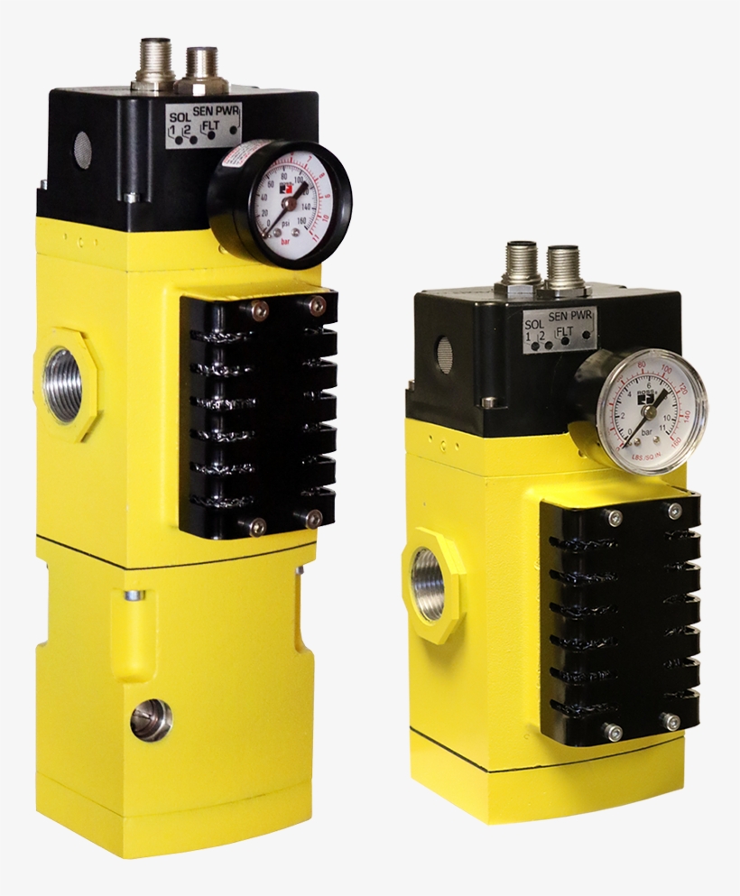 M35 Series With Without Soft Start Valves - Ross Controls Air Supply Module, transparent png