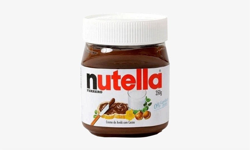 Ferrero Nutella Hazelnut Spread (750 G), transparent png