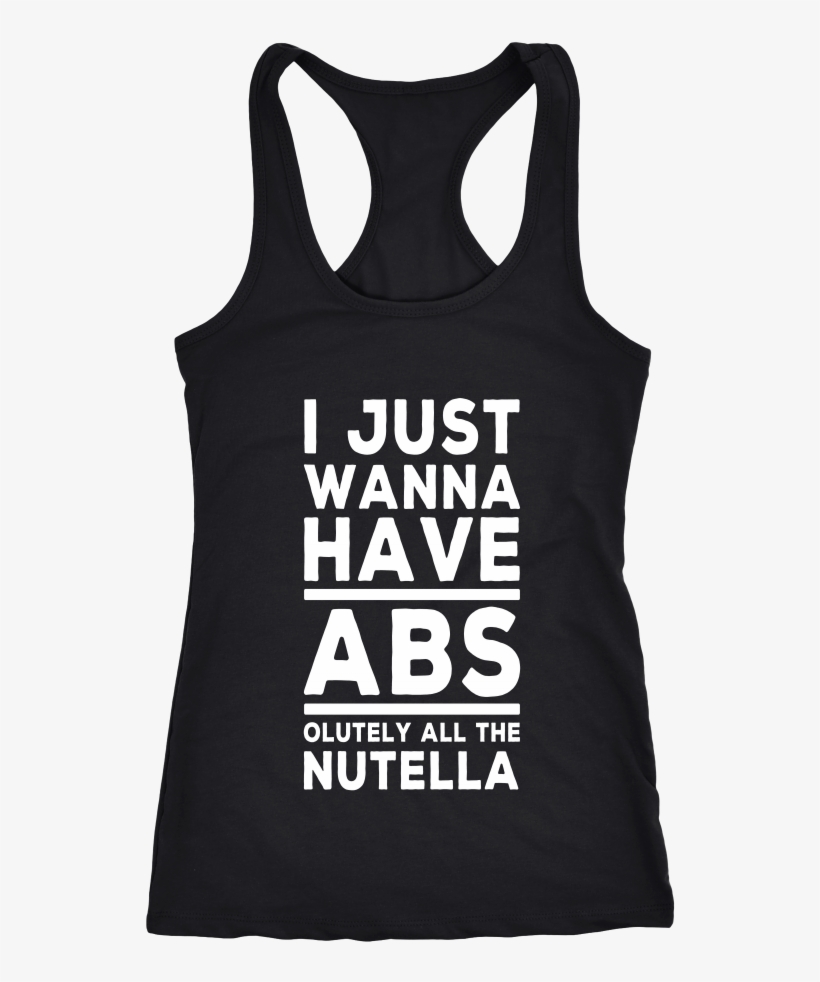 Abs Olutely All The Nutella Tanks, Shirts & Hoodies - Cute Class Of 2019 Shirts, transparent png