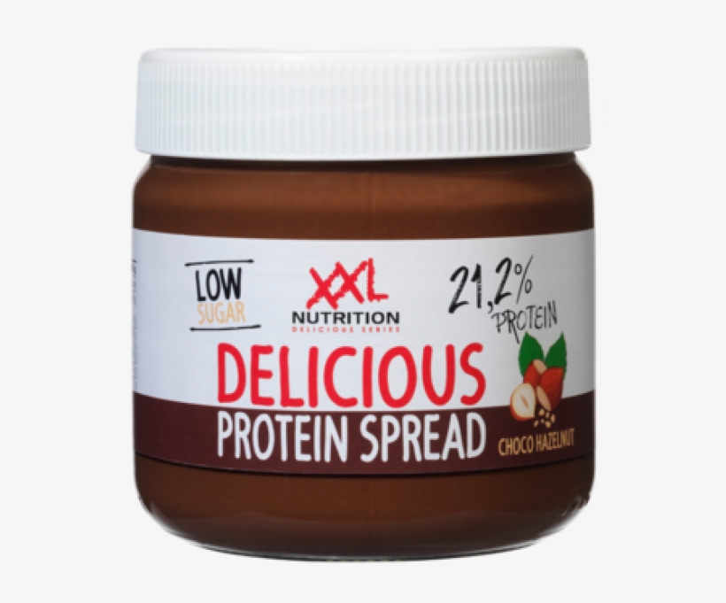 Delicious Protein Spread Nut Choc-hazelnut - Delicious Protein Spread Xxl Nutrition, transparent png
