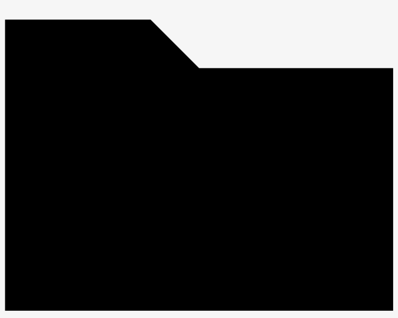 Open - Folder Icon Svg, transparent png