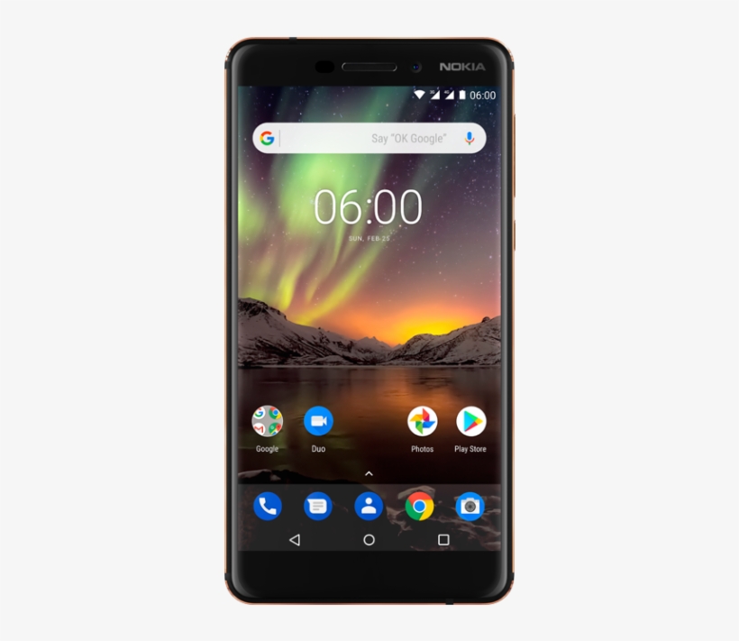 Nokia 6.1, transparent png
