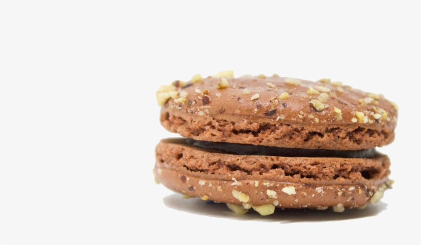 Chocolate Hazelnut Crunch - Macaroon, transparent png