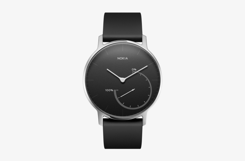 Nokia Smartwatch - Nokia Watch Steel Hr, transparent png