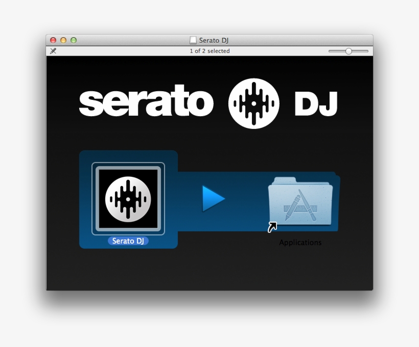 Getting Serato Dj Installed On Your Computer Is A Straightforward - Serato Official Butter Rug Slipmats - Black (pair), transparent png