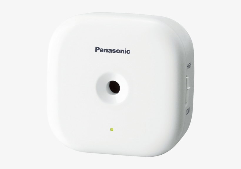 Glass Break Sensor Panasonic Kx-hns104fxw - Panasonic Smart Home Pohybový Senzor, transparent png