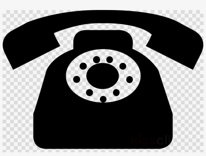 White Telephone Icon Clipart Computer Icons - Telephone Icon Png, transparent png