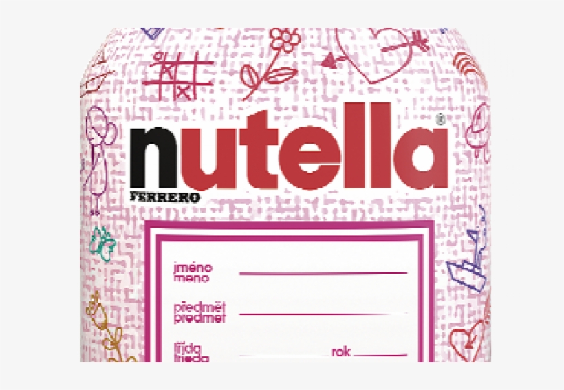 1kg, 149,00 Kč Za 1 Kg - Nutella 3 Kg, transparent png