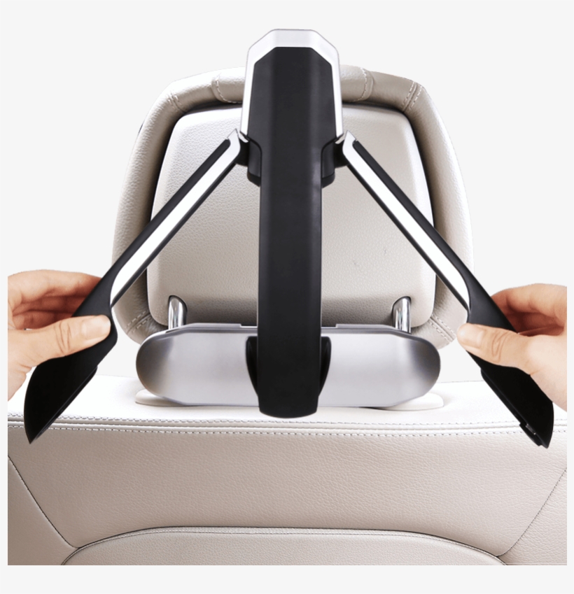 Car Seat Back Car With Clothes Hanging Clothes Suit - Clothes Hanger, transparent png