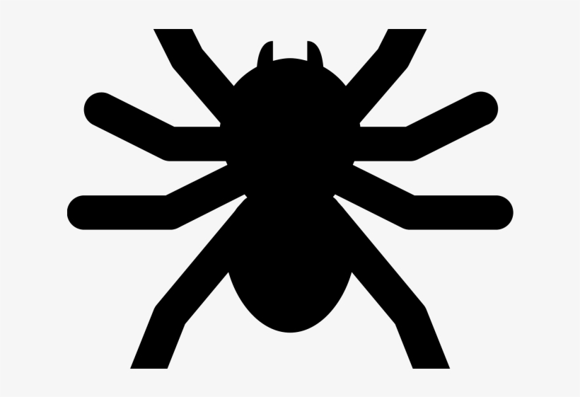 Tarantula Clipart Transparent - Halloween Spider Icon, transparent png