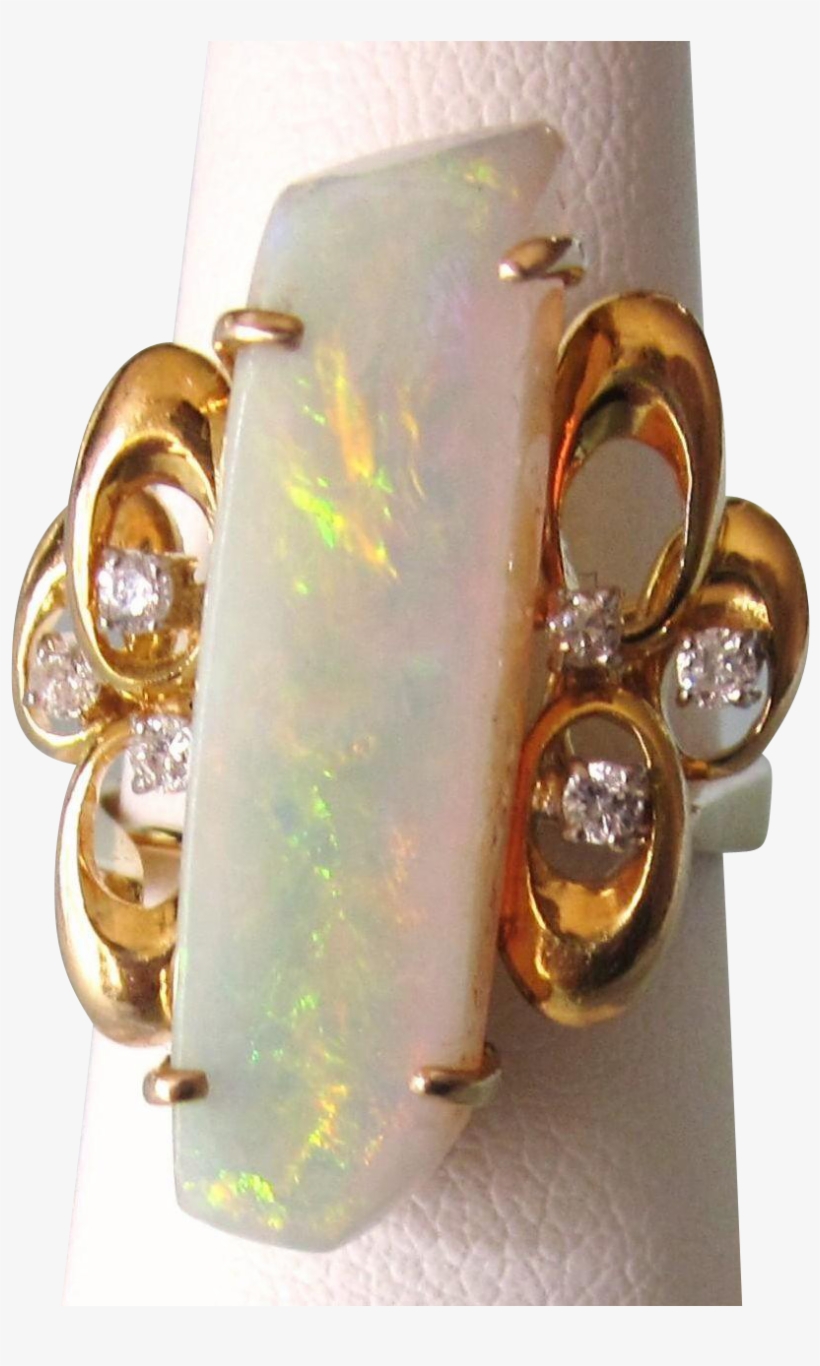 Exquisite 14k Fancy Cut Large Australian Fire Opal - Sale! Exquisite 14k Fancy Cut Large Australian Fire, transparent png