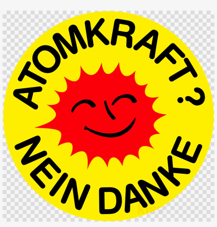 Atomkraft Nein Danke Clipart Smiling Sun Nuclear Power - Atomkraft Nein Danke, transparent png