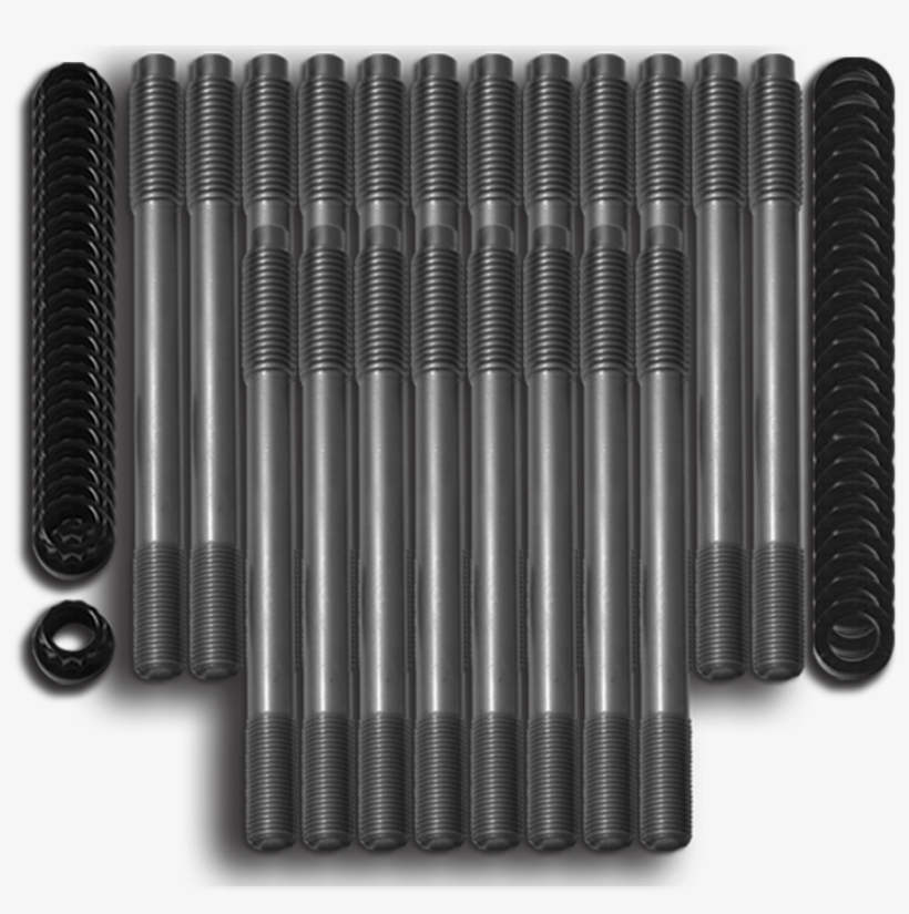 Arp Head Stud Kit 247-4202, - 6.7 Cummins Exhaust Manifold Stud, transparent png