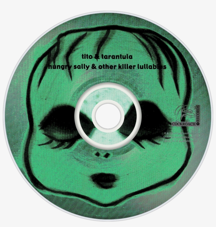Tito & Tarantula Hungry Sally And Other Killer Lullabies - Cd, transparent png