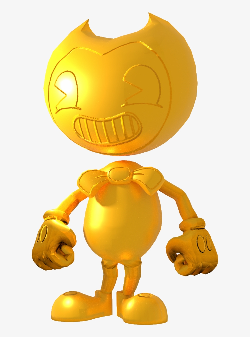 Gold Bendy - Wiki, transparent png