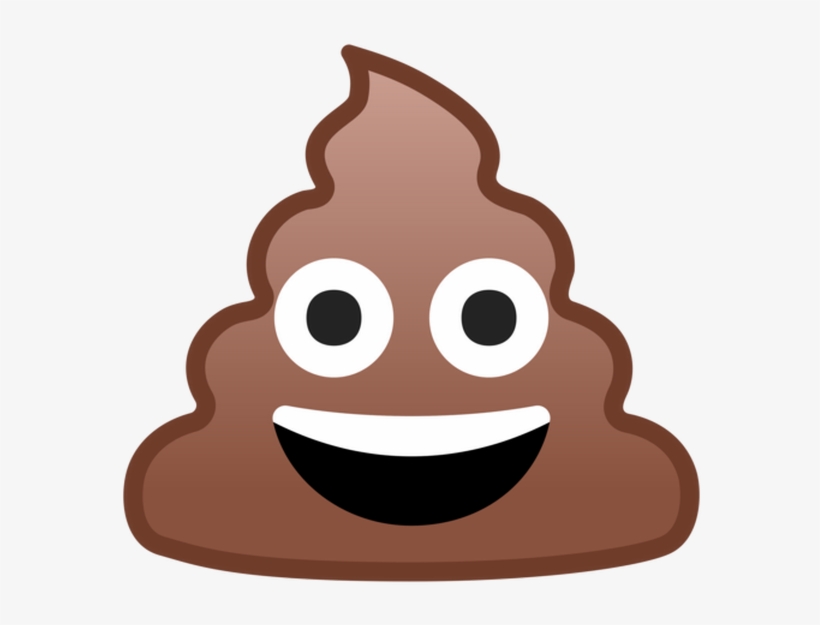 The Poo Emoji - Poop Png, transparent png