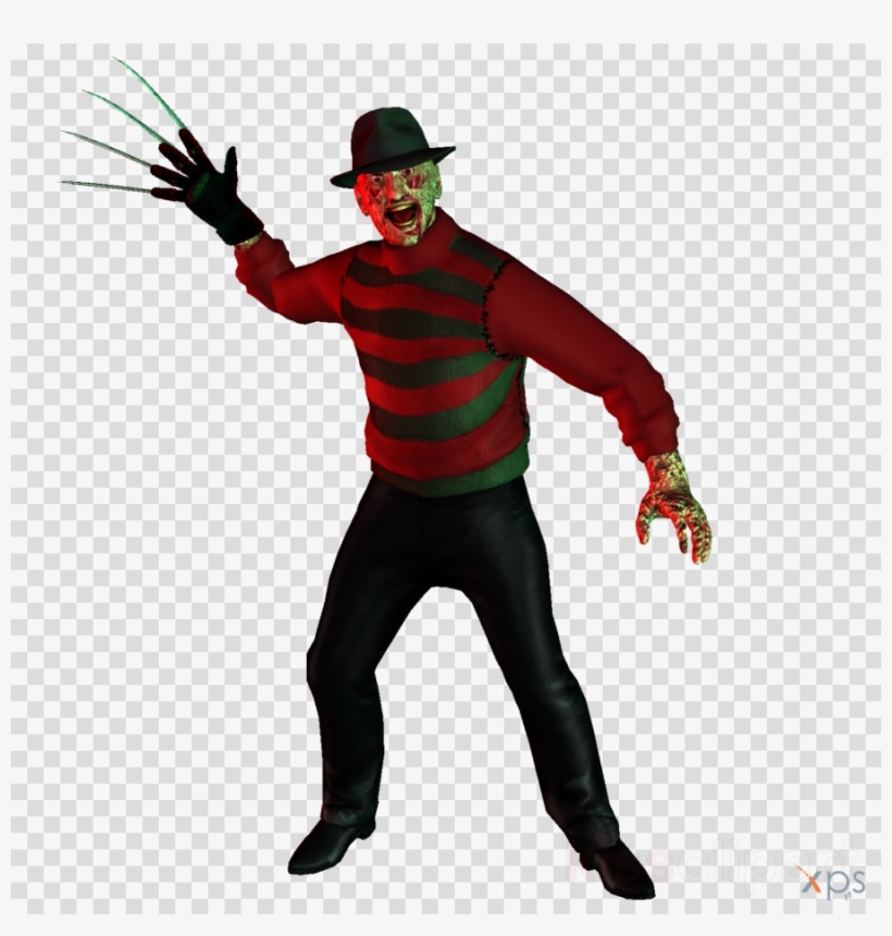Costume Clipart Jason Voorhees Freddy Krueger - Clip Art, transparent png