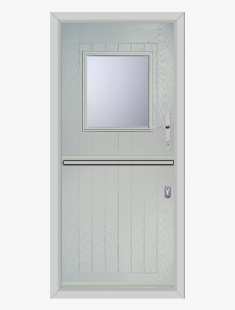 Search Image For External Pebble Grey Composite Stable - Screen Door, transparent png