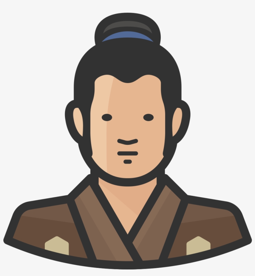 Download Svg Download Png - Japanese Man Icon, transparent png