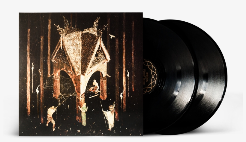 Wolves In The Throne Room "thrice Woven" - Wolves In The Throne Room Thrice Woven Vinyl Record, transparent png