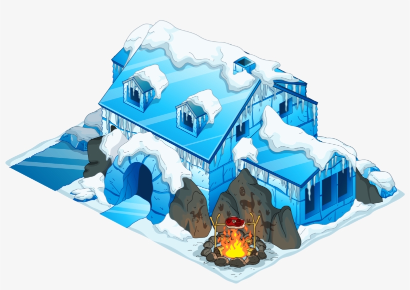 Building Frozengriffinhouse - Family Guy Quest For Stuff Peter's Prehistoric Park, transparent png