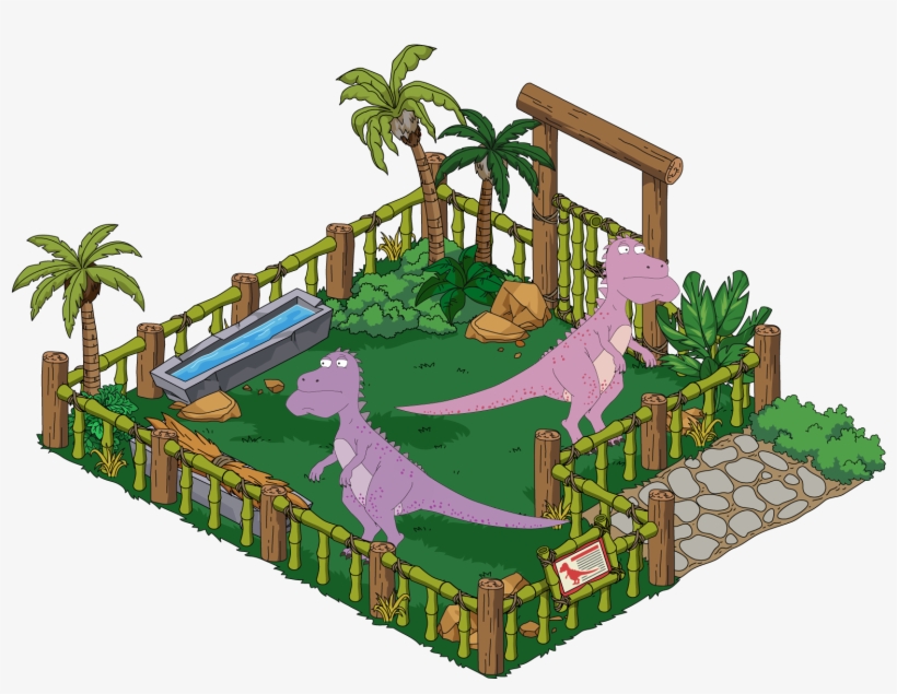 Fg Building Herpesauruspen - Wiki, transparent png