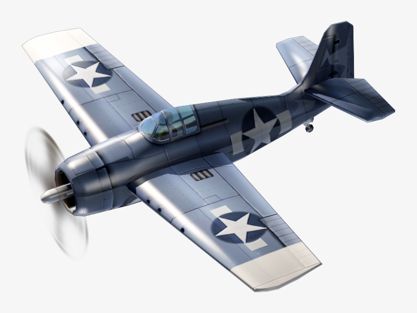 F4fwildcat - Monoplane, transparent png