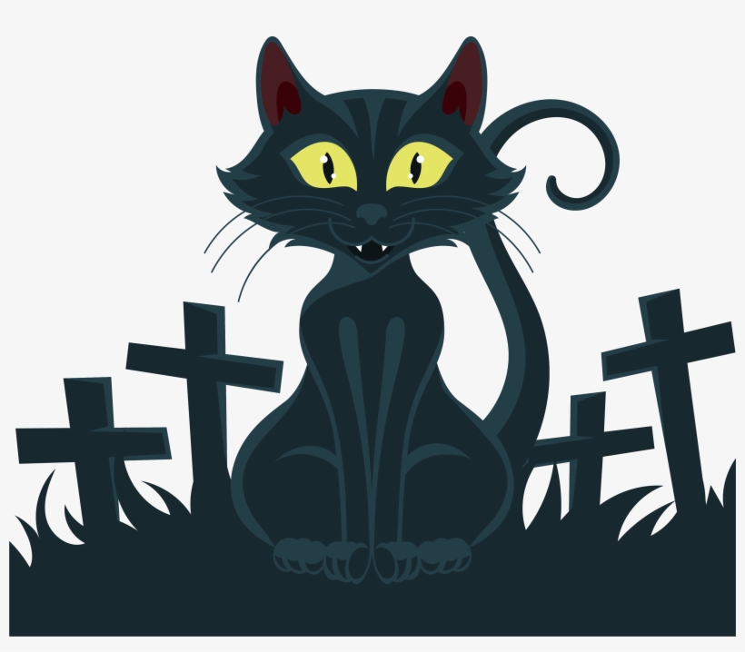 Banner Transparent Download Black Feral Wildcat Domestic - Cat, transparent png