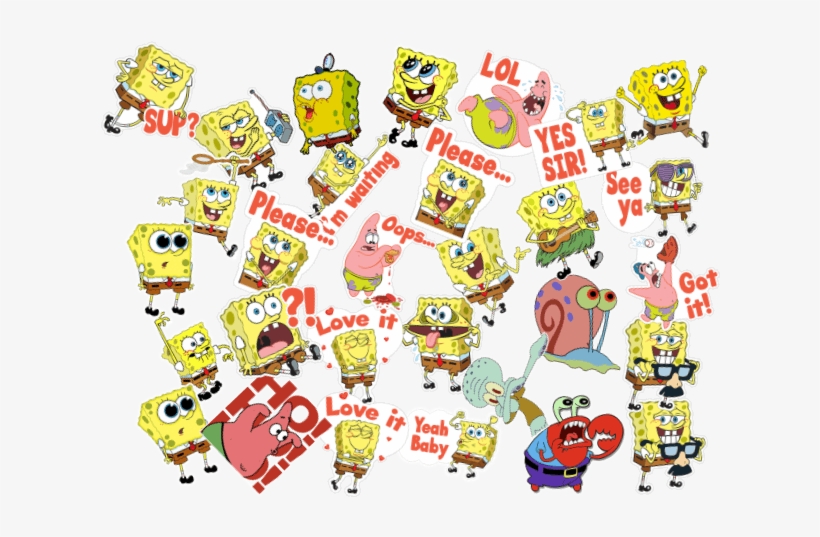 Spongebob Squarepants, transparent png