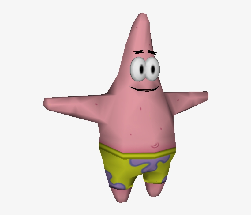 Download Zip Archive - Spongebob Employee Of The Month Game Models, transparent png
