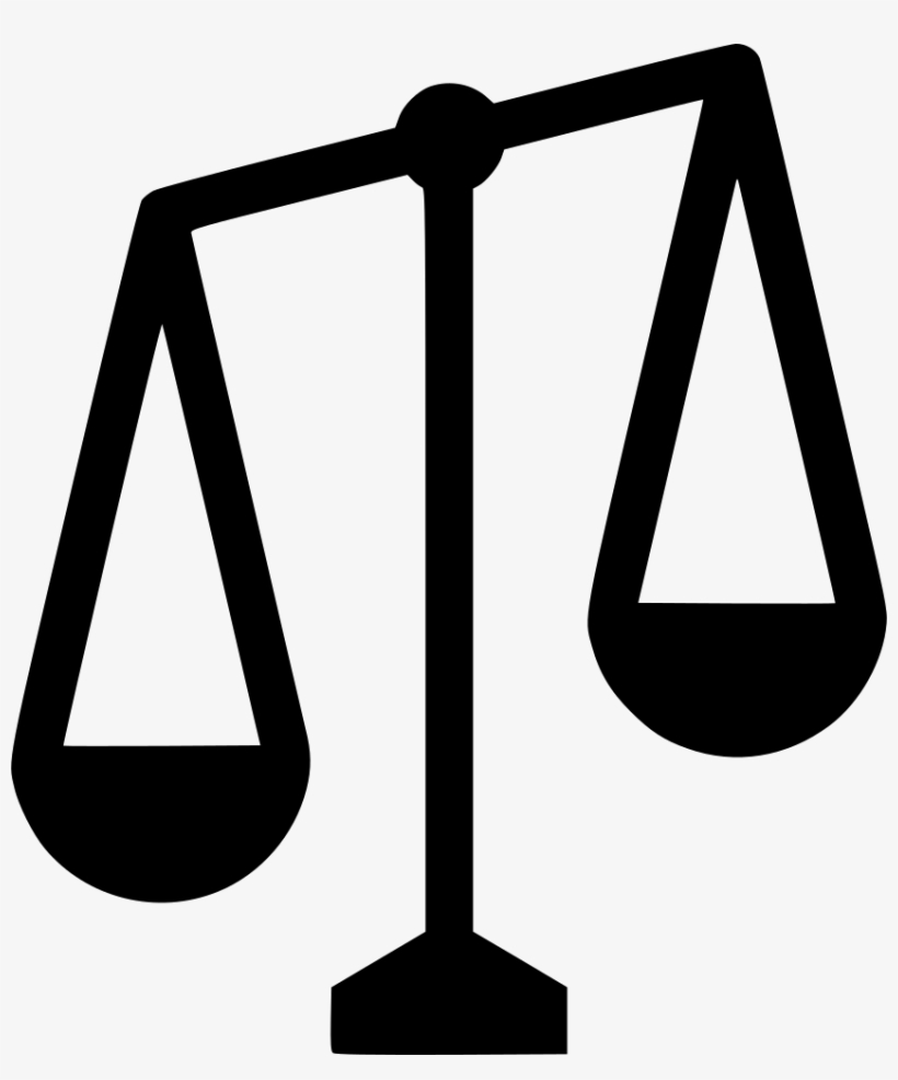 Tipping Svg Icon Free - Scale Png Black Icon, transparent png