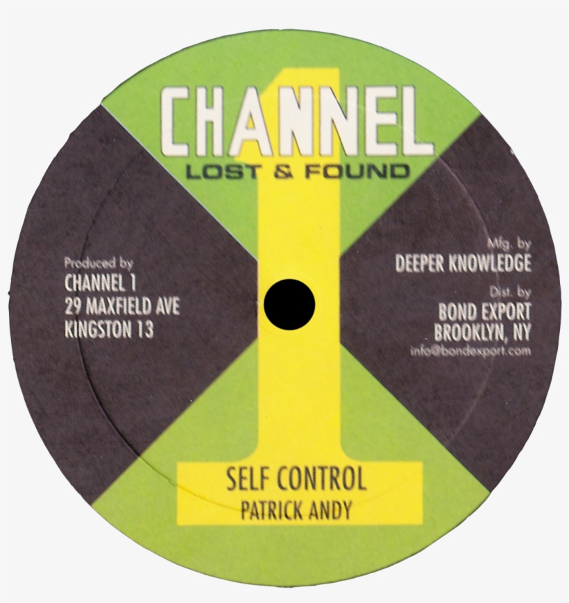 Image Of Patrick Andy - Channel One Records, transparent png