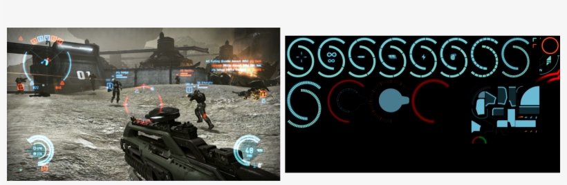 Dust 514 Hud And One Of The Many Texture Sheets We - Pc Game, transparent png