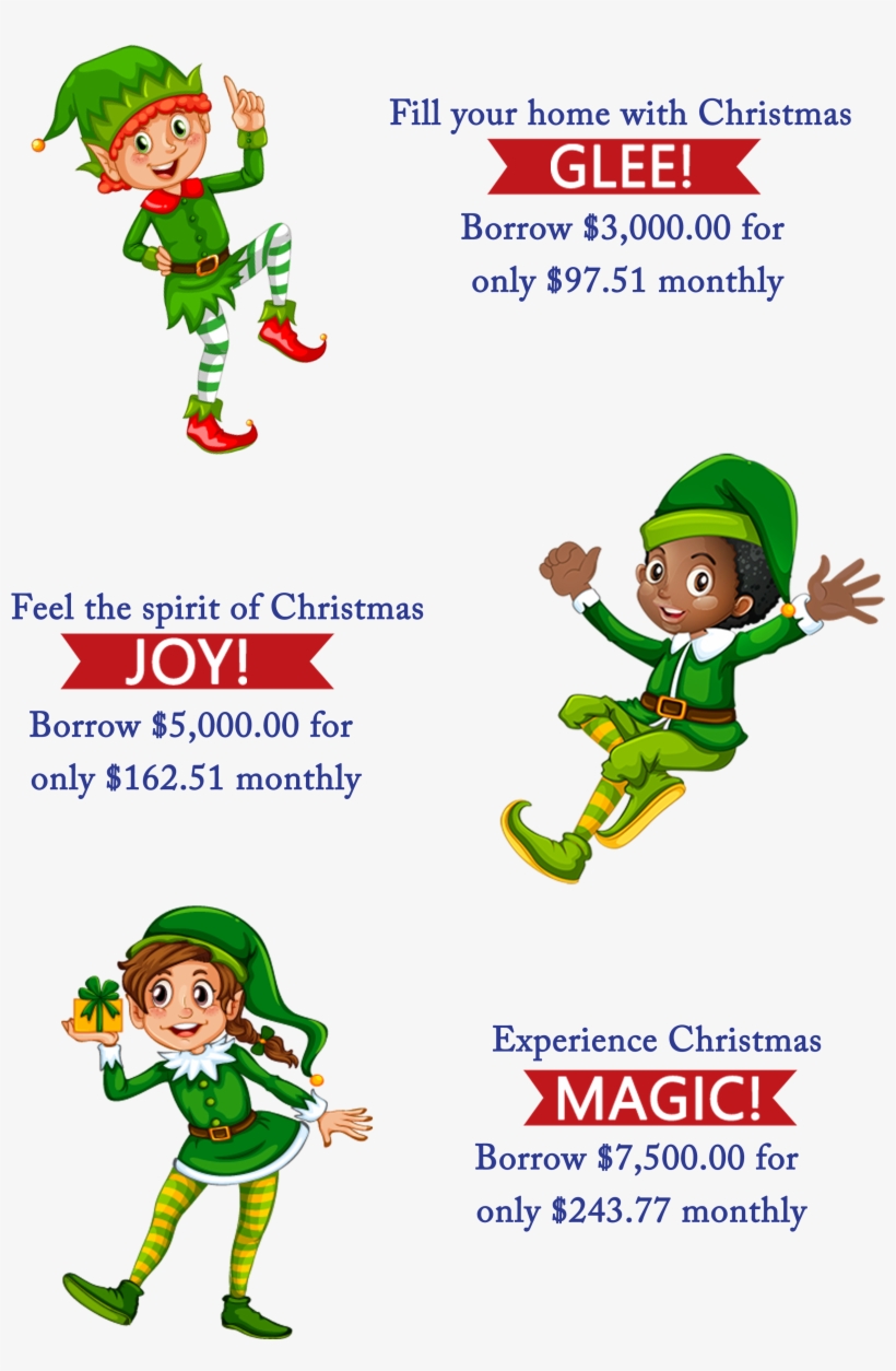 Elves, transparent png