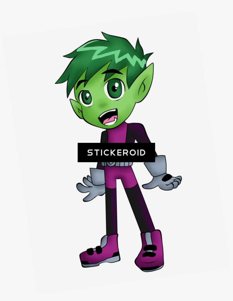 Beastboy - Cartoon, transparent png
