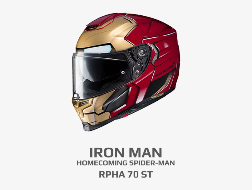 Previousnext - Hjc Rpha-70 - Ironman Homecoming, transparent png