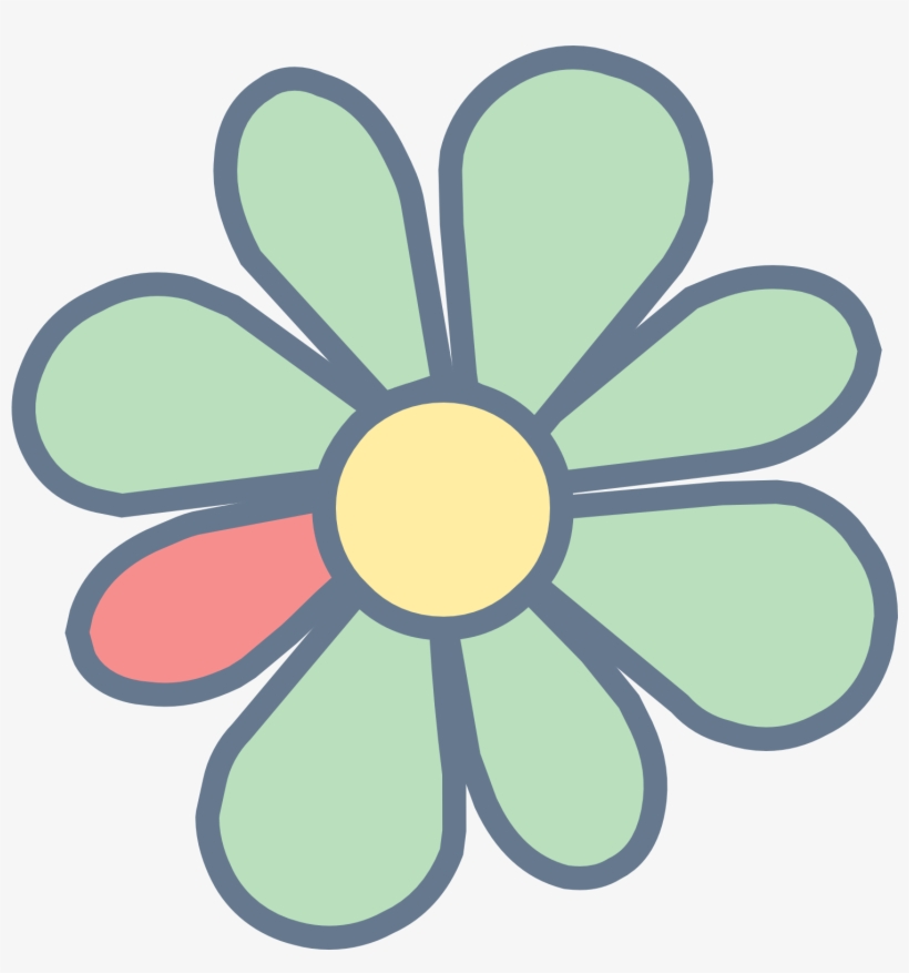 This Is A Picture Of A Flower With Eight Petals That - Payments Canada Logo, transparent png