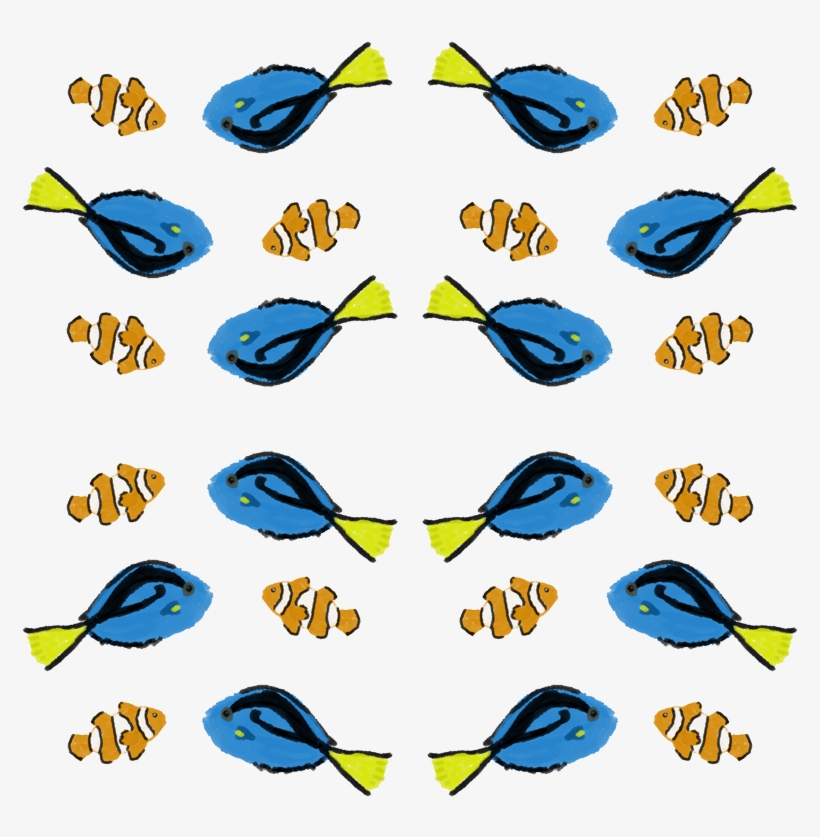 Finding Nemo, transparent png