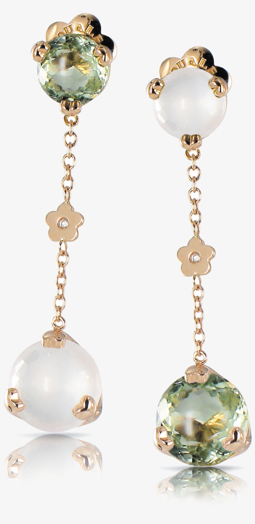 Jewelry Art, Vintage Jewelry, Jewelry Design, Fine - Pasquale Bruni Diamond Pink Gold Prazolite Milky Quartz, transparent png