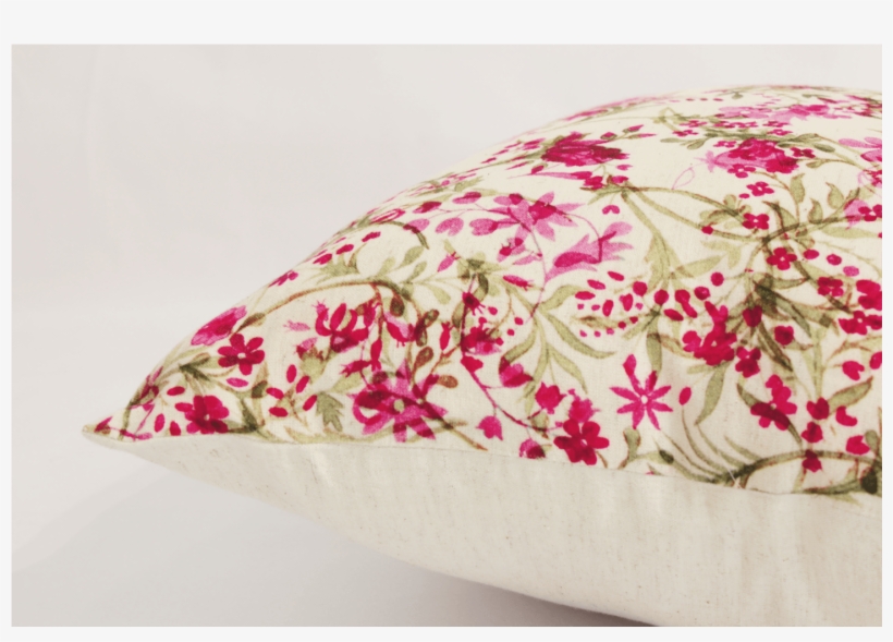Twisted Floral Garden Cushion Cover - Bed Sheet, transparent png