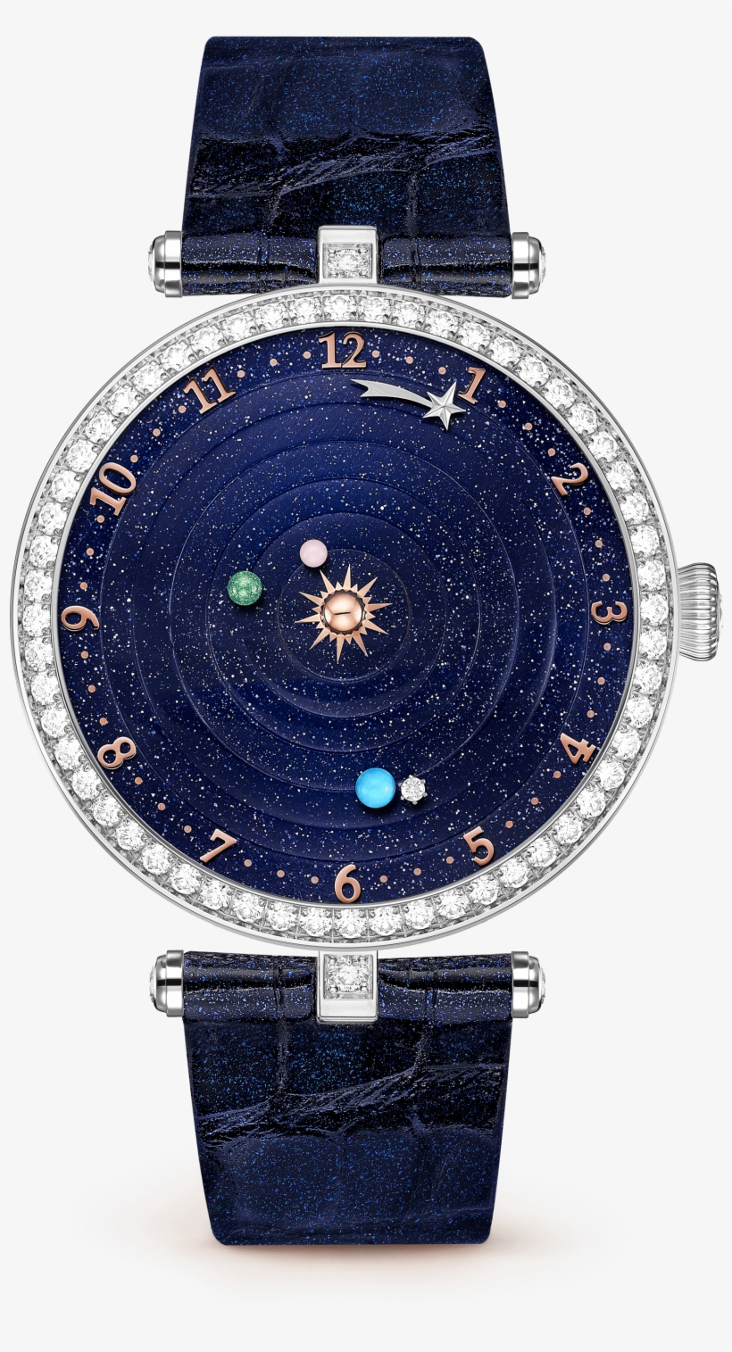 Van Cleef & Arpels Lady Arpels Planétarium, transparent png