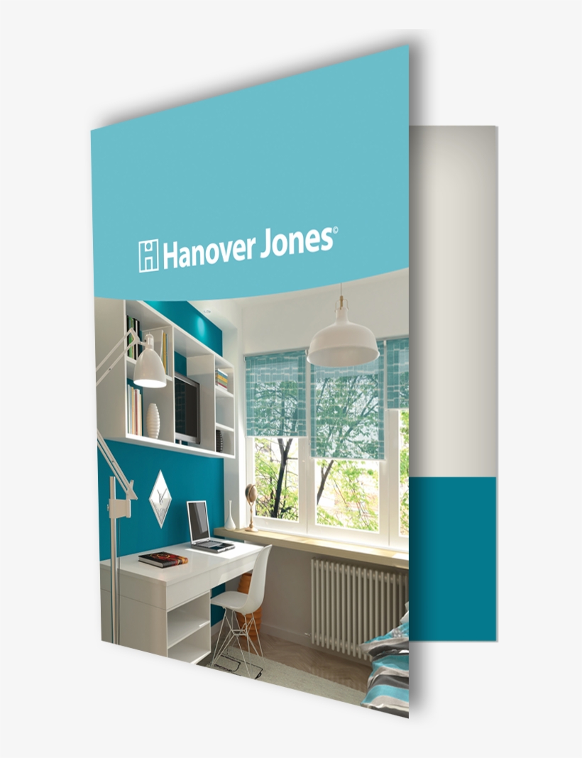 Look Professional And Prepared With Presentation Folders - Product, transparent png
